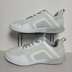 Vionic Womens Agile Jojo Ombre White Walking Shoes Size 10